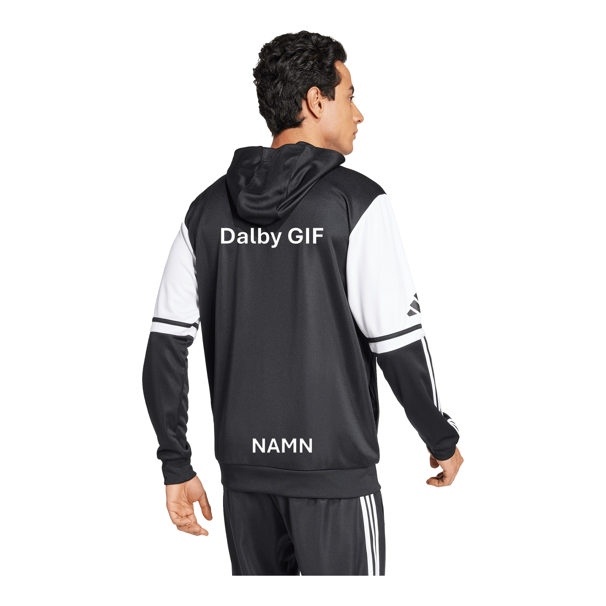 Adidas Sq25 Sw Hood Sr (Dalby GIF Handboll) - 2