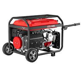 Bensindriven Generator 7.5Kw-25L / 10 kW motor