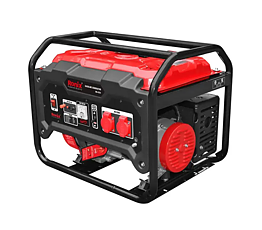 Generator bensin  effekt 4 Kw / 4.9 kW motor / 15L med låg ljudnivå