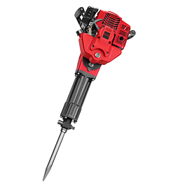 Bensindriven rivningshammare max 55j– 16,4 kg