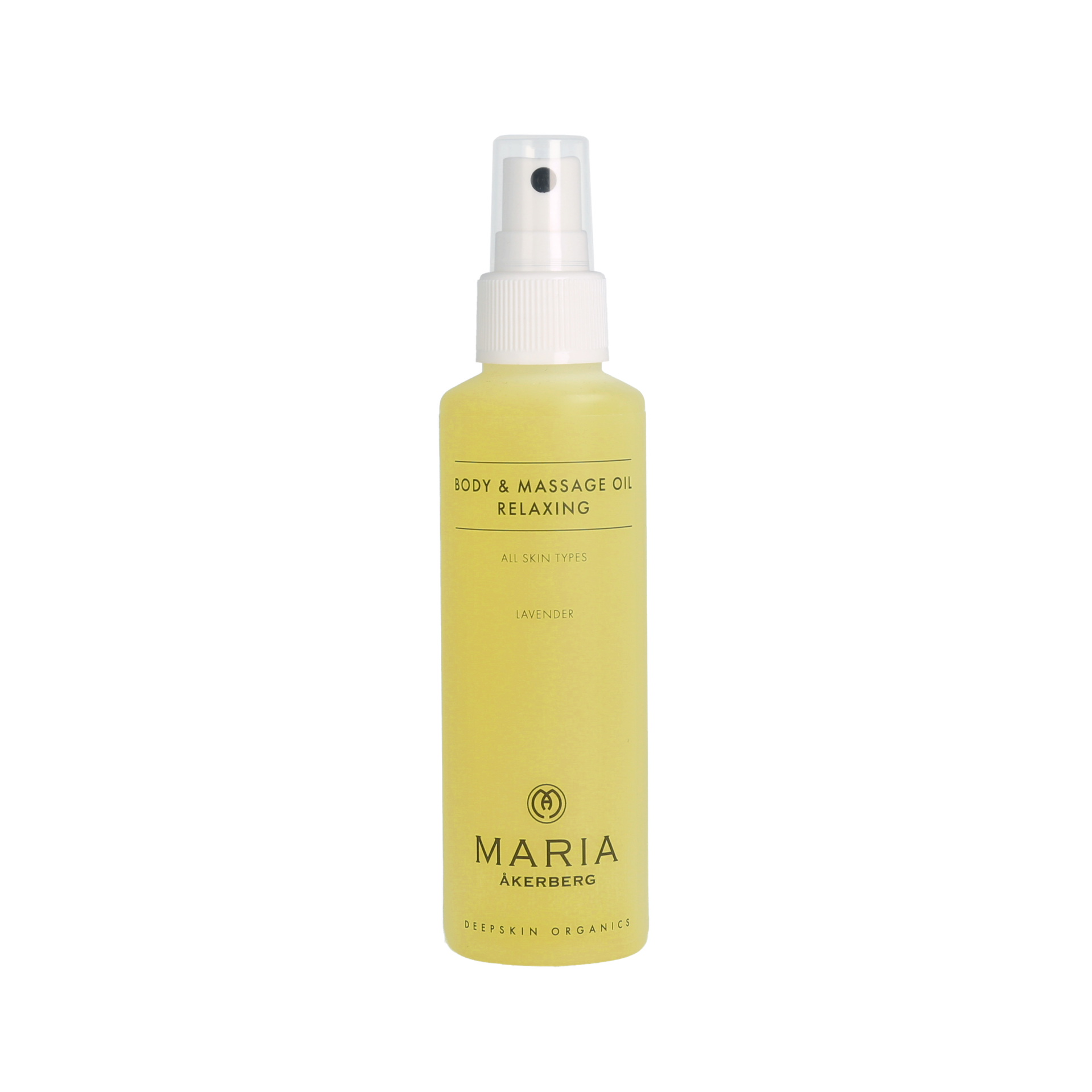 Body & Massage Oil Relaxing 125ml 