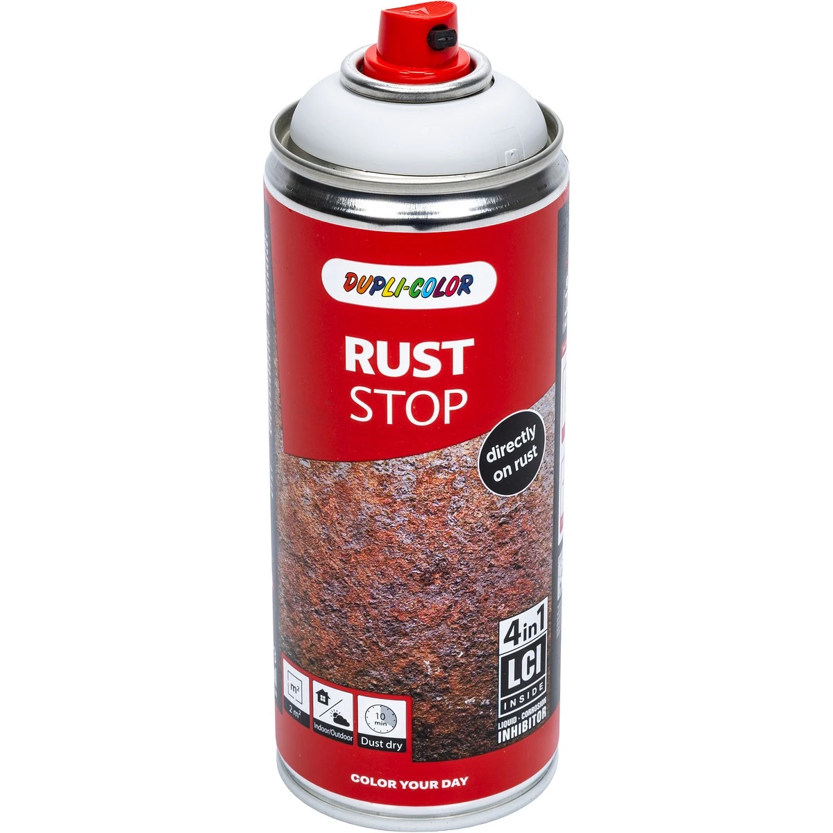 Rostskyddsfärg grå ral7035 4IN1 400ml