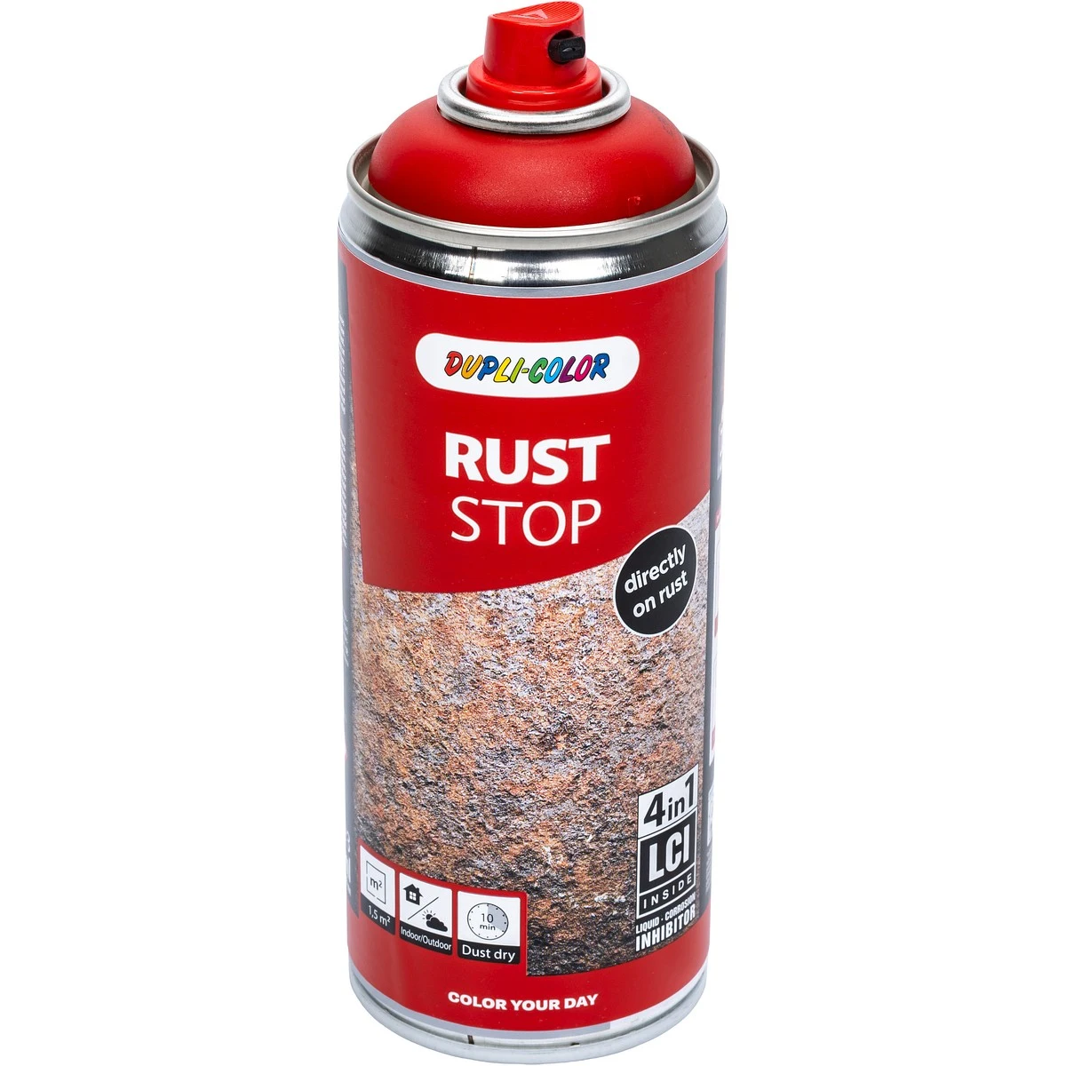 Rostskyddsfärg röd ral3002 4IN1 400ml