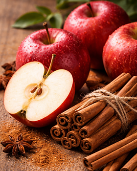 BILDOFT ROASTED SUGAR / VARM KANEL & RÖTT ÄPPLE