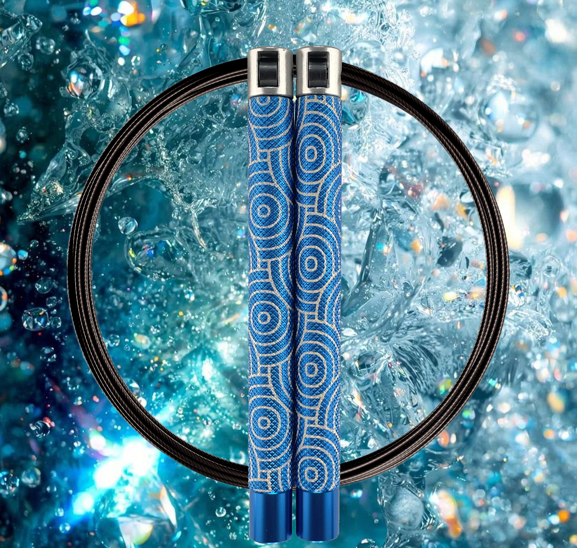 Speed Rope - Burpee Speed Elite 3.0 Aqua Diamond