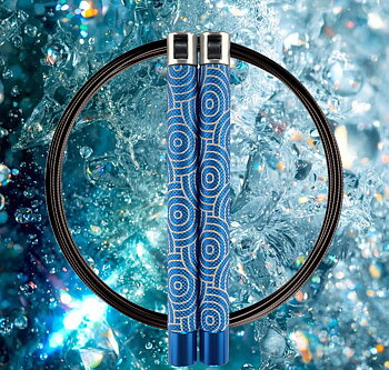 Speed Rope - Burpee Speed Elite 3.0 Aqua Diamond