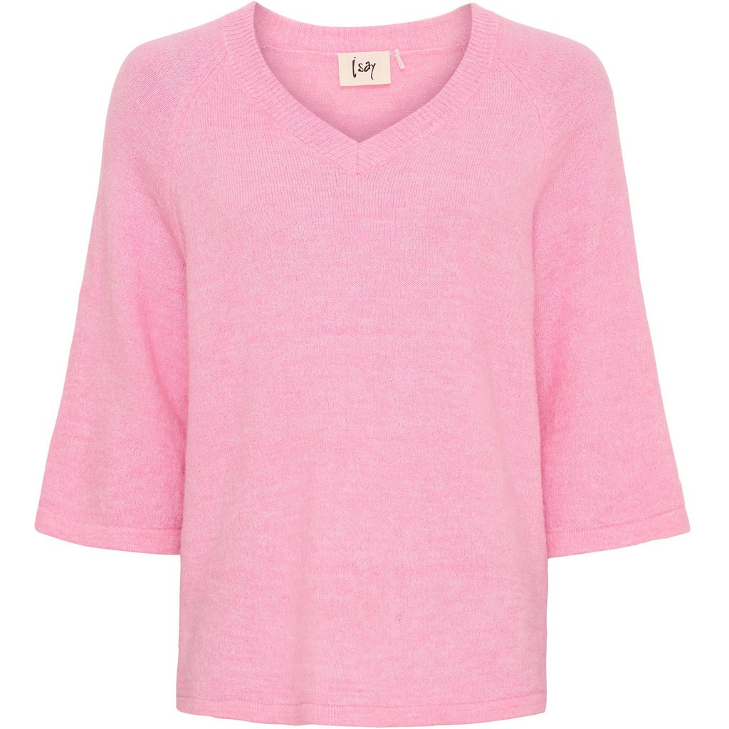 Anna S/S V-neck Pullover - Stl. M - Isay