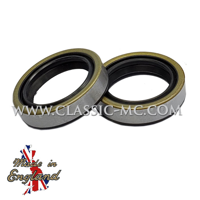 FORK OIL SEAL SET, FORK 1964-70