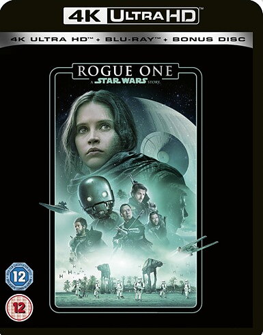 Rogue One: A Star Wars Story (BLU-RAY 4K ULTRA HD + BLU-RAY)