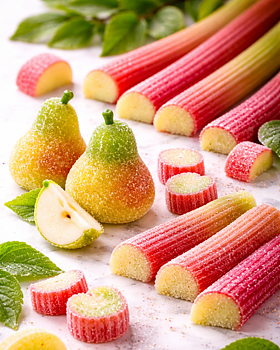 DOFTOLJA ROYAL CANDY / PÄRON & RABARBER