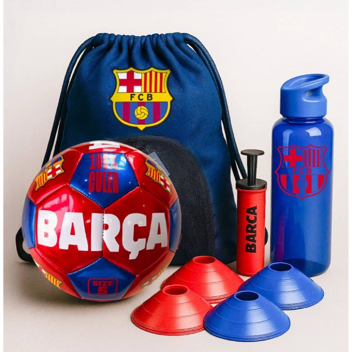 FC Barcelona Träningsset Fotboll