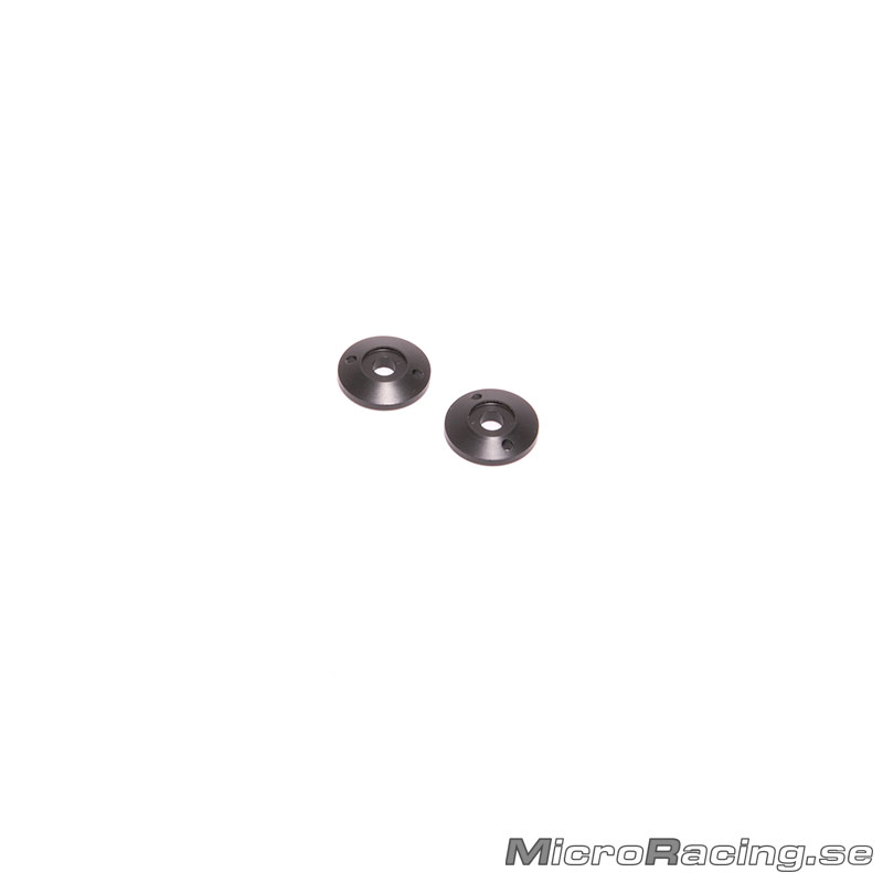 SCHUMACHER - Dämpar Kolv 2x1.6mm Big Shock, Koniska, 2st