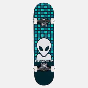 Alien Workshop - Matrix Blue Complete 7.75"