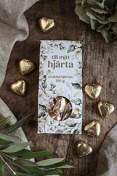 Chokladhjärtan - Till mitt hjärta