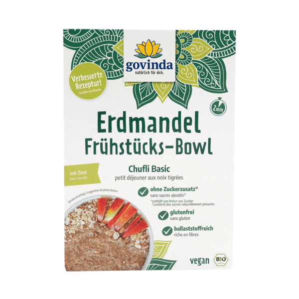 Chufli Basic Breakfast Bowl Eko. 500g, Govinda
