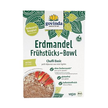 Chufli Basic Frukostskål Eko. 500g, Govinda