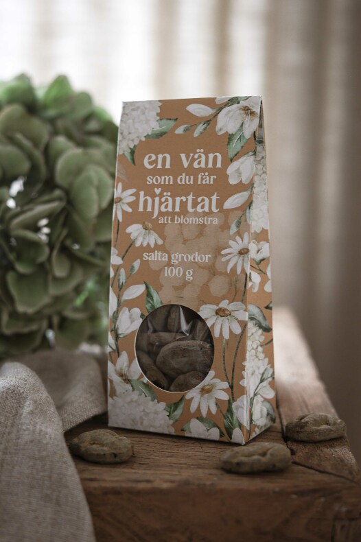 Salta grodor - En vän som du får hjärtat att blomstra - 2