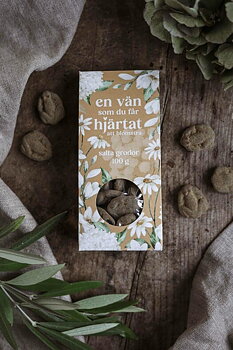 Salta grodor - En vän som du får hjärtat att blomstra