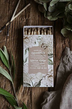 Tändsticksask - Samla på ögonblick