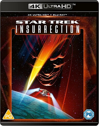 Star Trek IX - Insurrection (BLU-RAY 4K ULTRA HD + BLU-RAY)