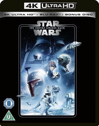 Star Wars: Episode V: The Empire Strikes Back (BLU-RAY 4K ULTRA HD + BLU-RAY)