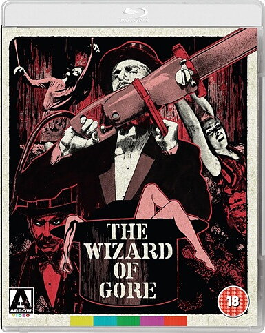 Wizard Of Gore (BLU-RAY)