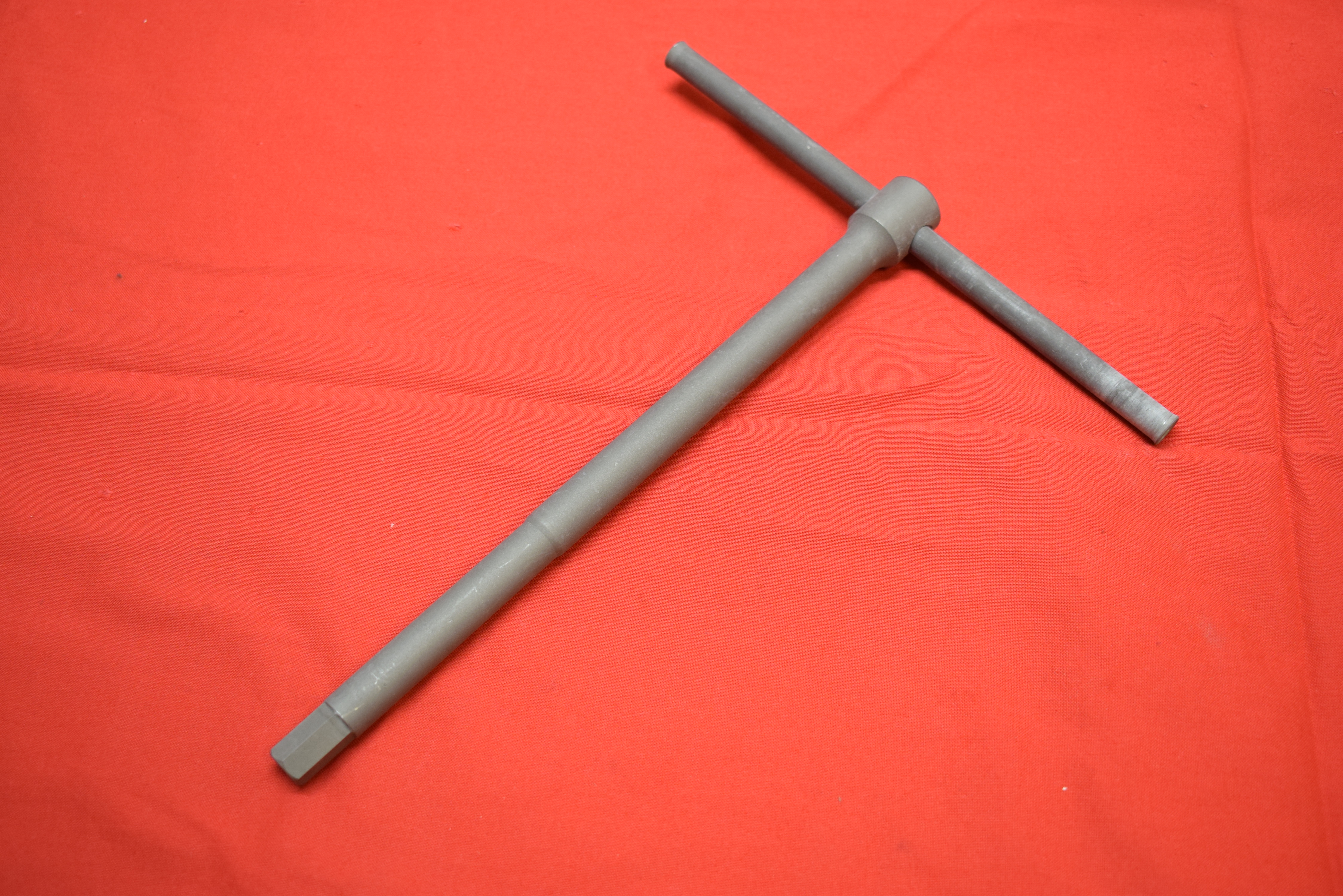 Wheel lug wrench tool T-handle 7/16", Harley 1936-66