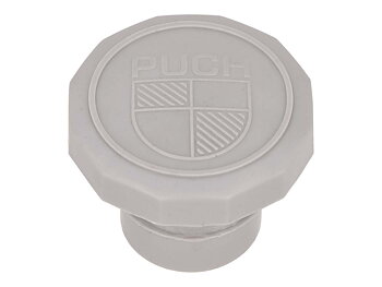 Tankdeckel grau, 28 mm. Maxi/Mustang