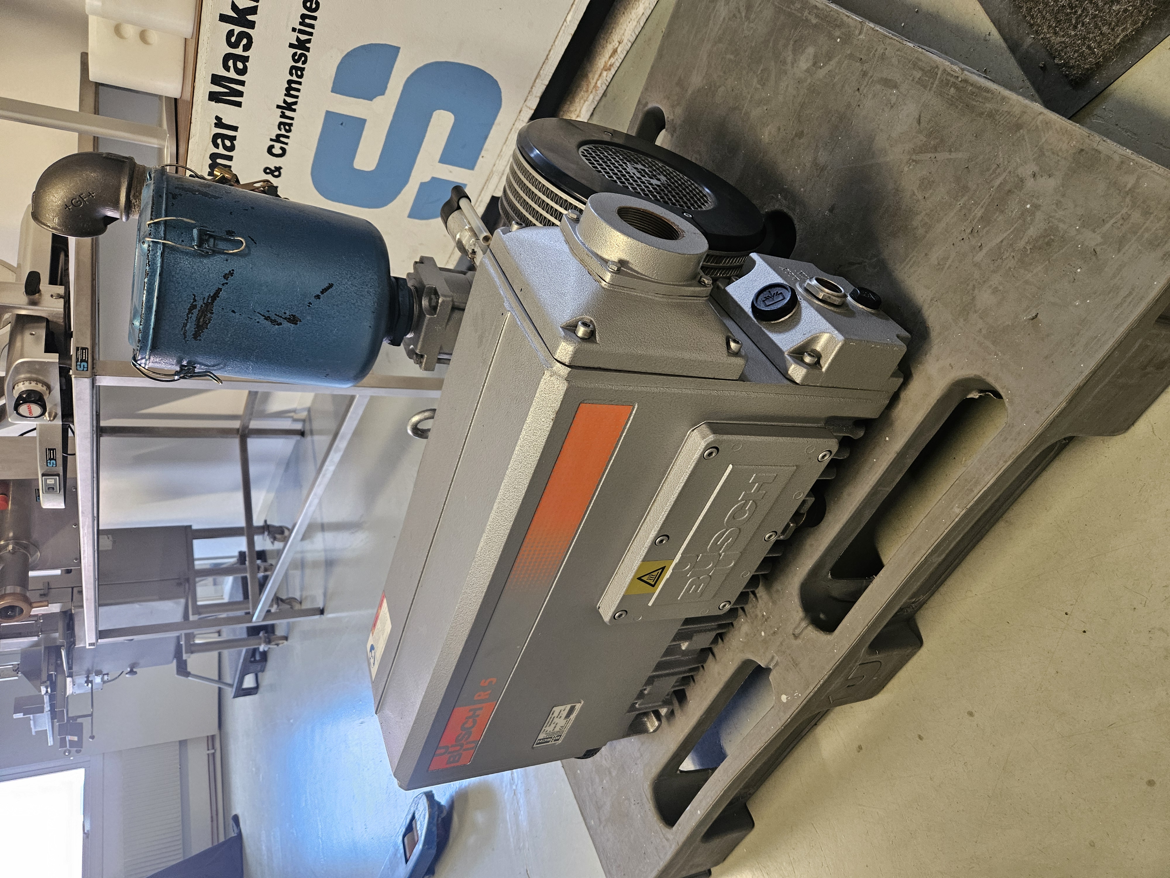 Vakuumpump Busch RA 0250 D 561 QMXX - 2