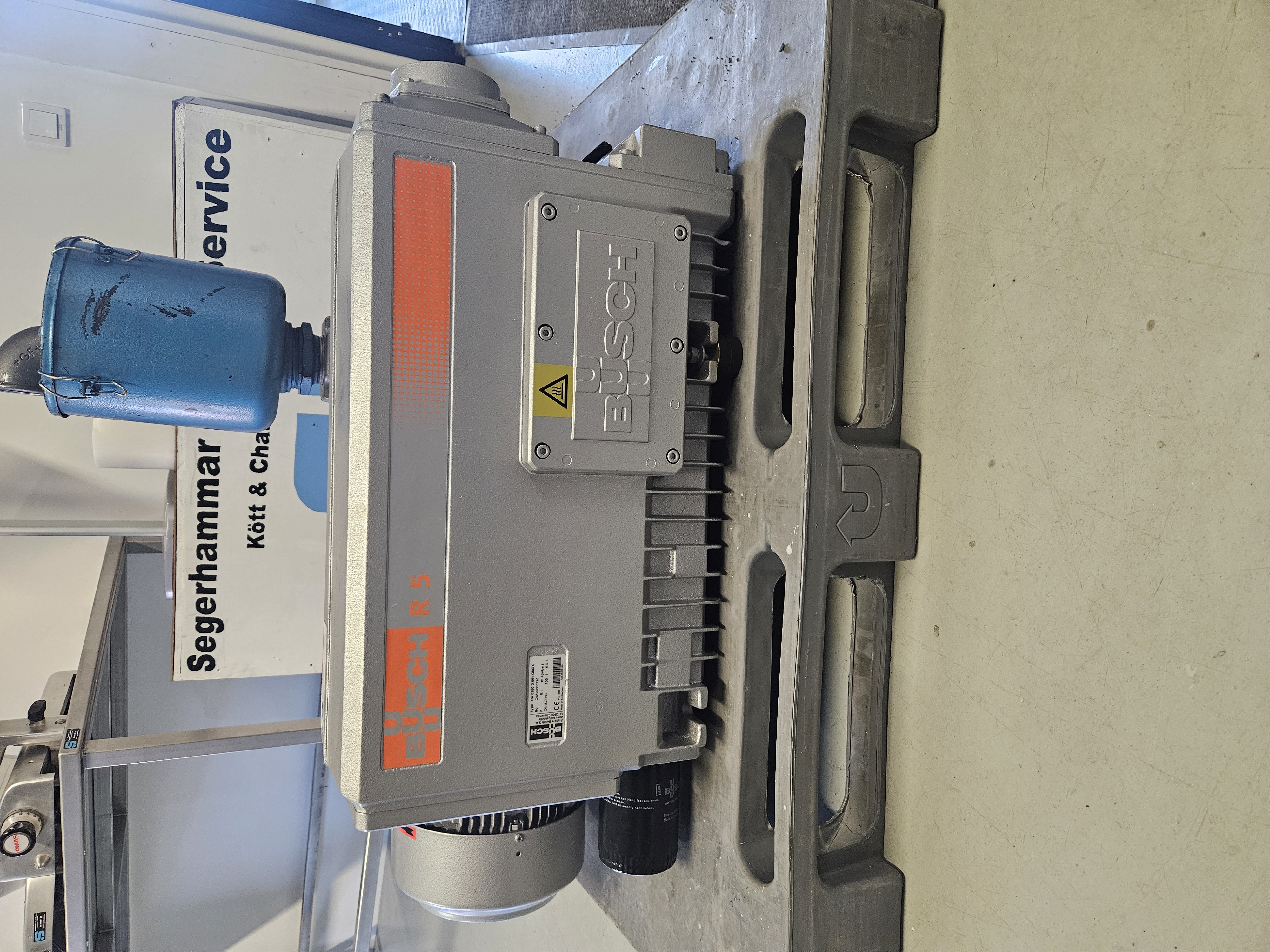 Vakuumpump Busch RA 0250 D 561 QMXX