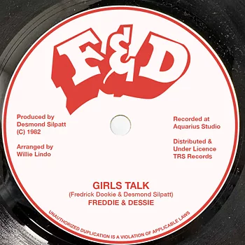 Freddie & Dessie - Girls Talk