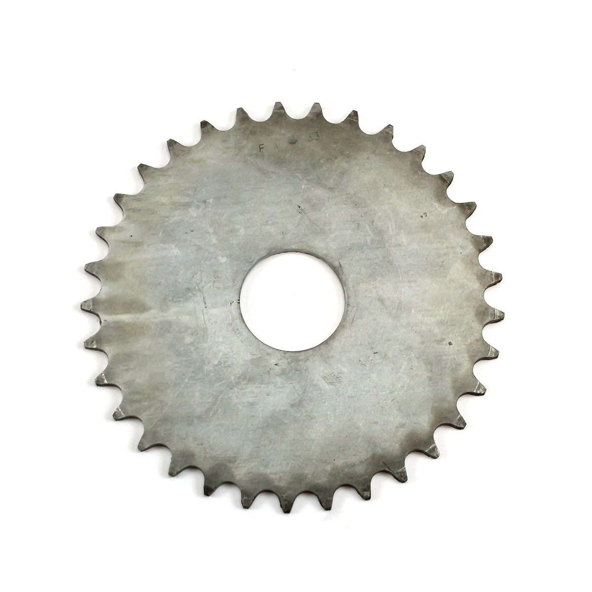 Rear sprocket, 33 teeth. 415 chain