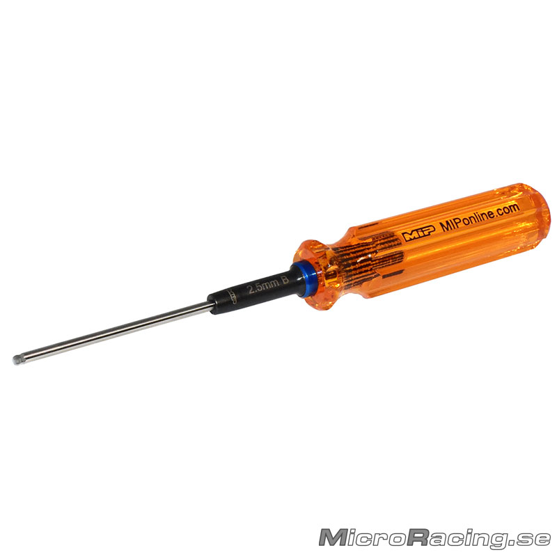 MIP - Insexmejsel med Kula 2.5mm