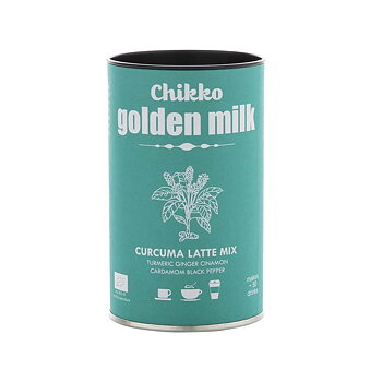 Golden Milk Lattemix med gurkmeja 110g Chikko Not Coffee