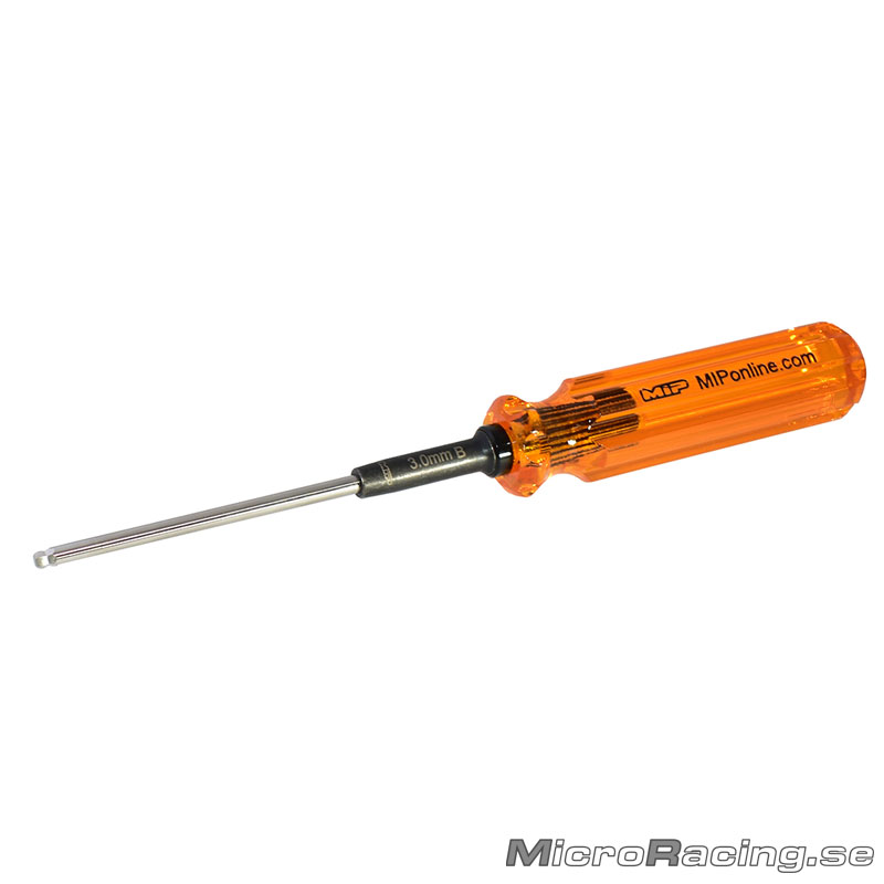 MIP - Driver Wrench Hex with Ball 3.0mm