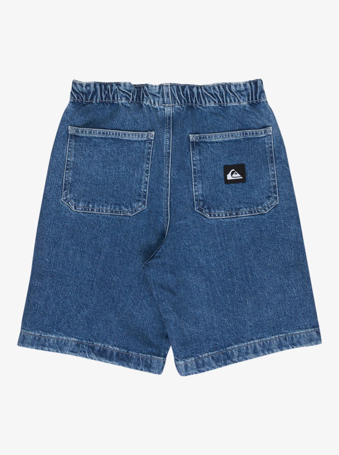 Quiksilver shorts jr The foam denim stone washed  - 2