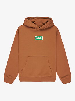 Quiksilver hoodie jr Graphic hero tobacco brown