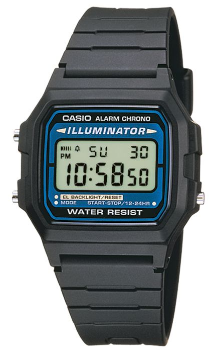 Casio Timeless F-105W-1AWYEF