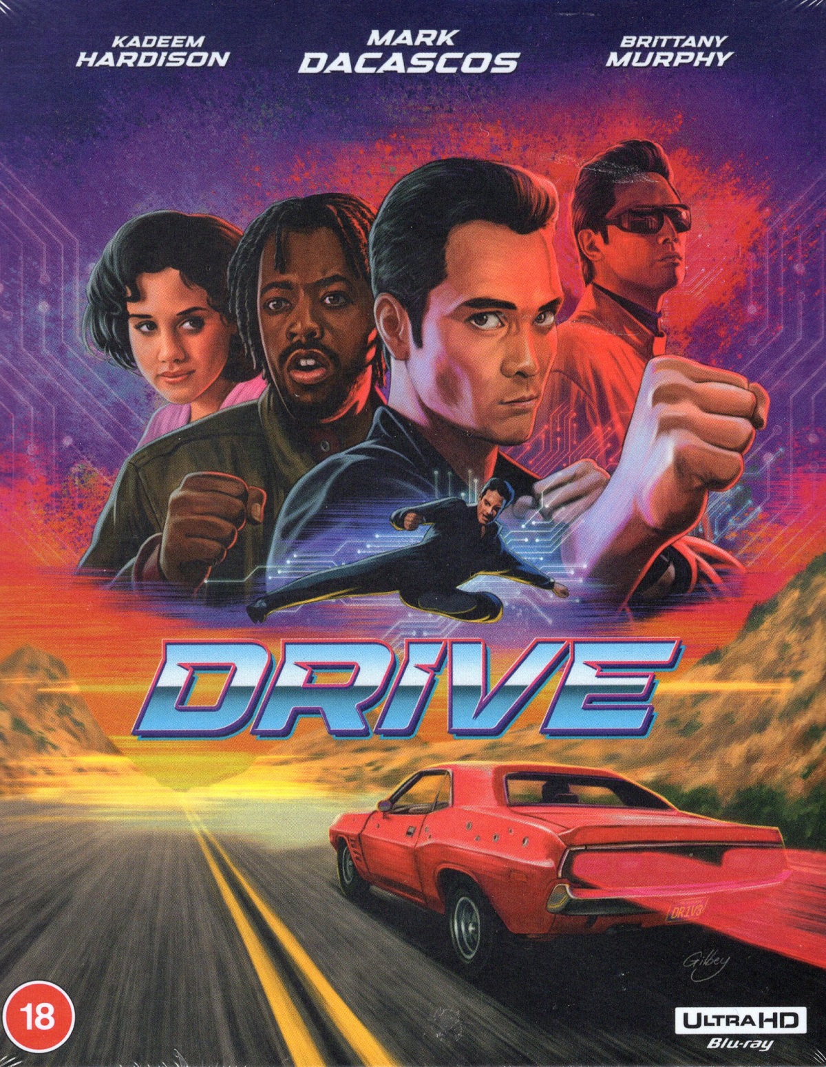 Drive (Limited Edition) (ej svensk text) (4K Ultra HD)