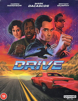 Drive (Limited Edition) (ej svensk text) (4K Ultra HD)