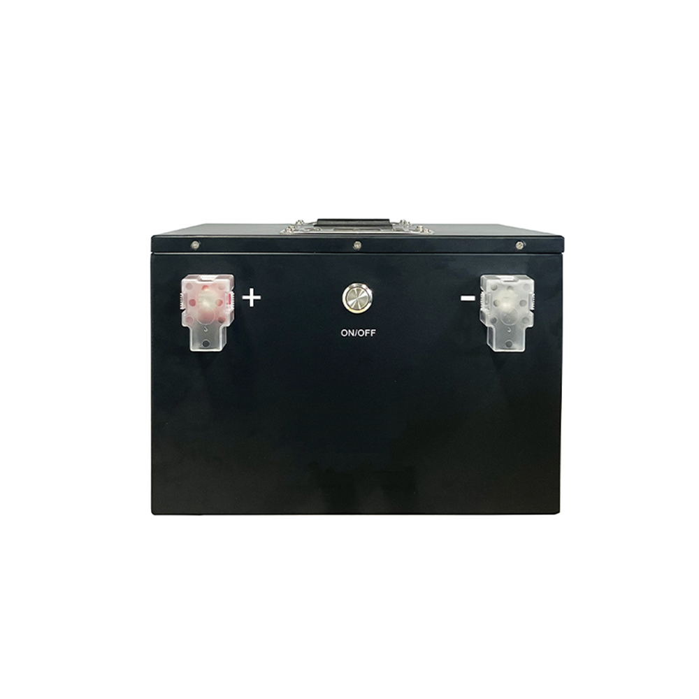 LiFePO4 Batteri 48 Volt 100 Ah , BMS , Bluetooth App , Bodelsbatteri / Trollingmotor  HEAT -Idealakku- - 4
