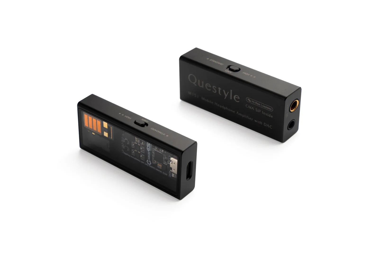 Questyle M15i - Mobile headphone amplifier with DAC
