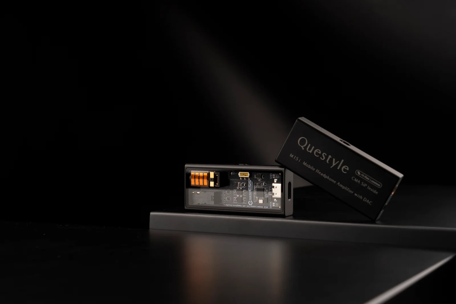 Questyle M15i - Mobile headphone amplifier with DAC - 3