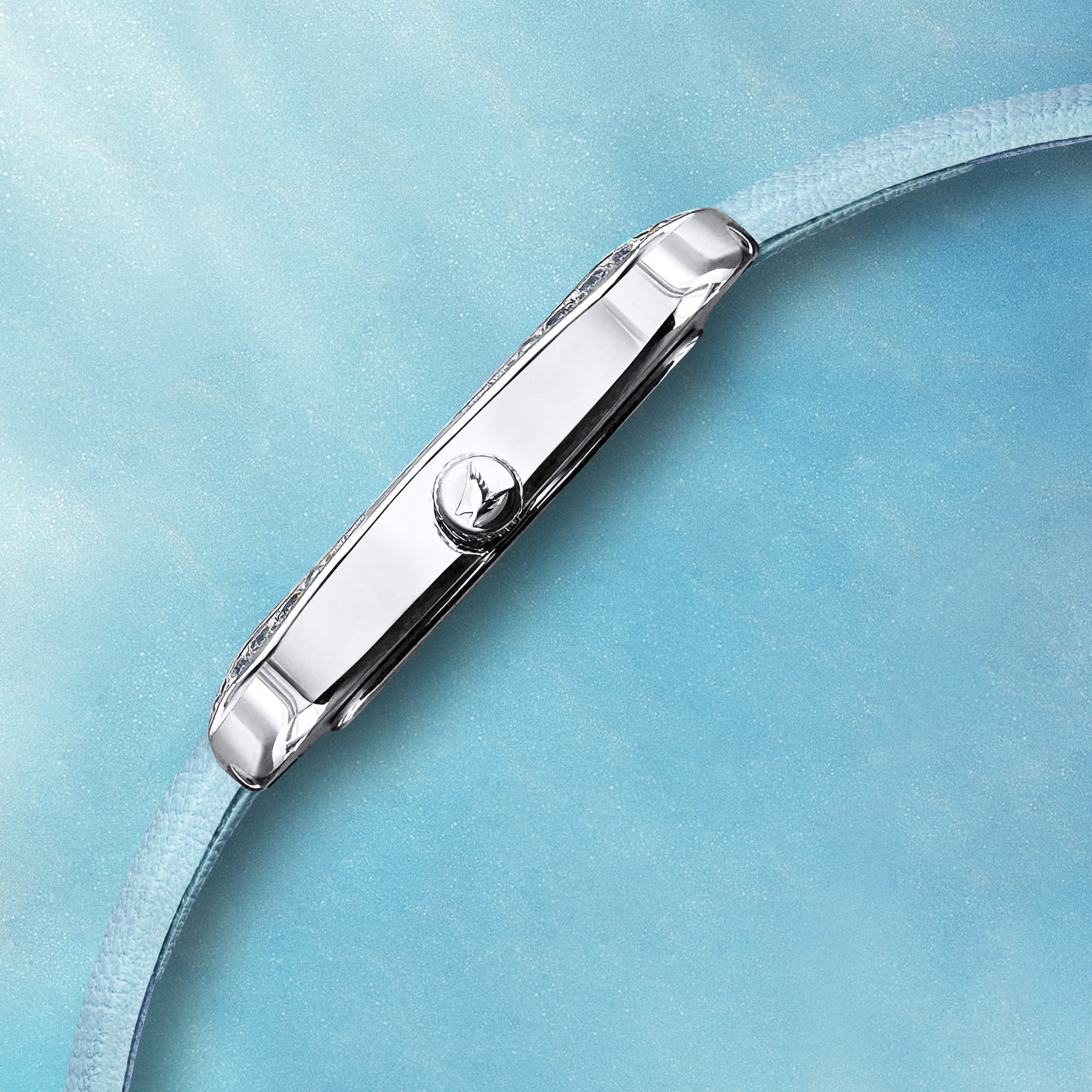 H&B Cronvas, Delicate Blue, Silver - 7