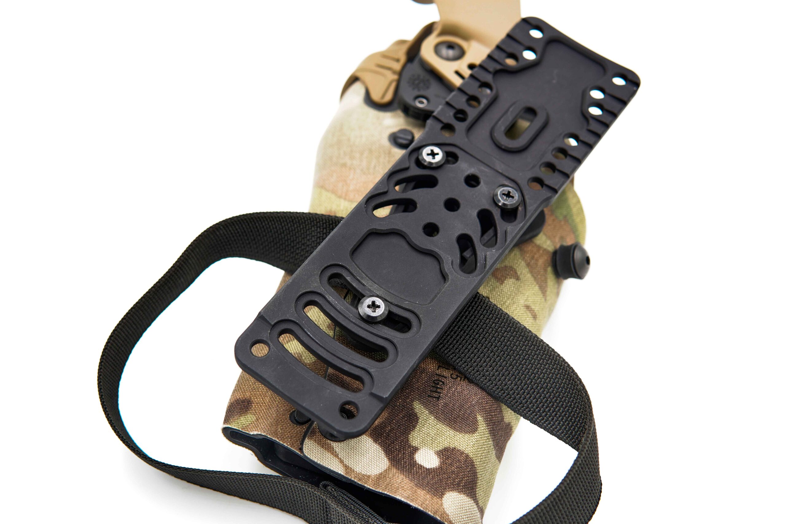 TRUE NORTH CONCEPTS "The DAB" 6 Degree Spacer, 6061-T6 Aluminum Black - 4