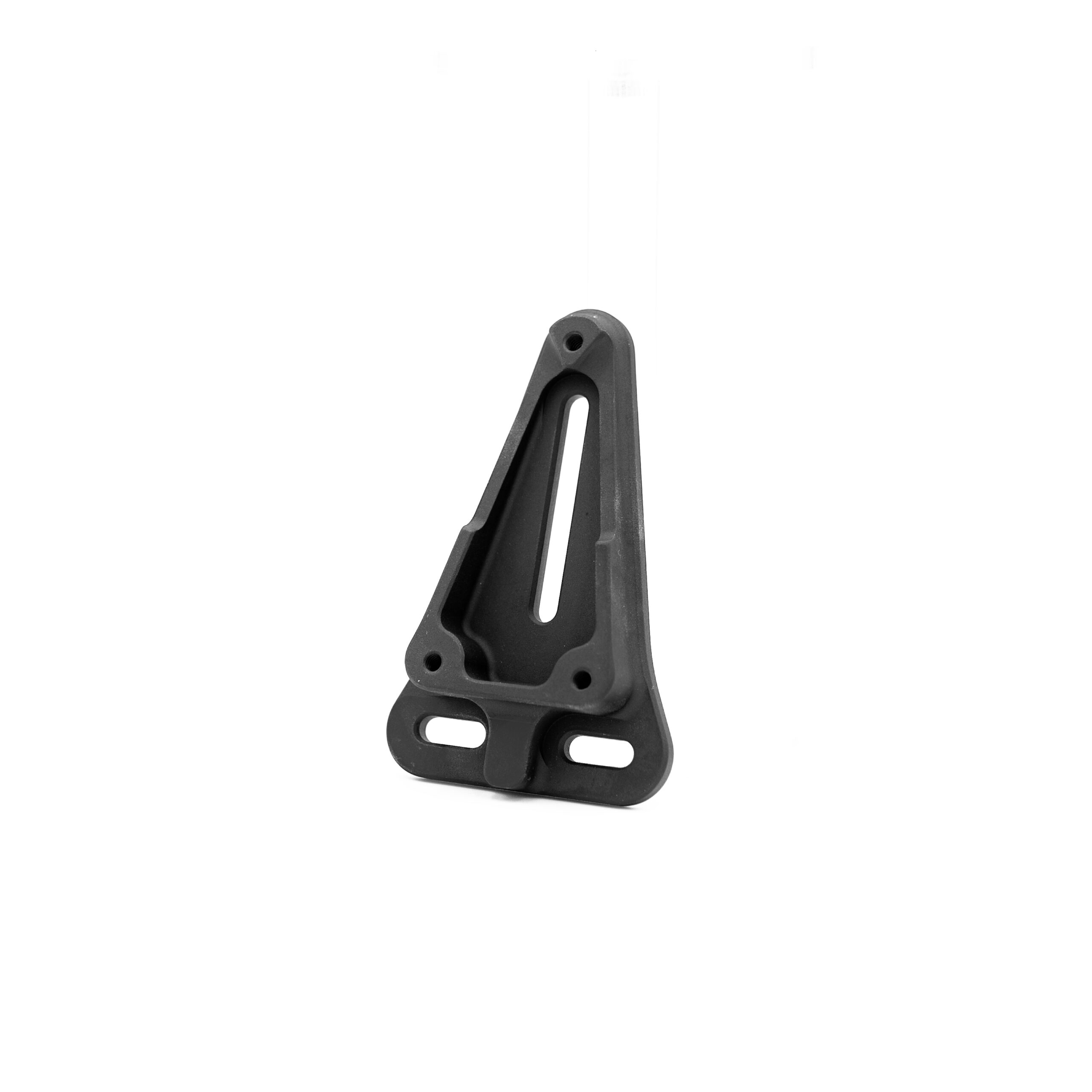 TRUE NORTH CONCEPTS "The DAB" 6 Degree Spacer, 6061-T6 Aluminum Black - 5