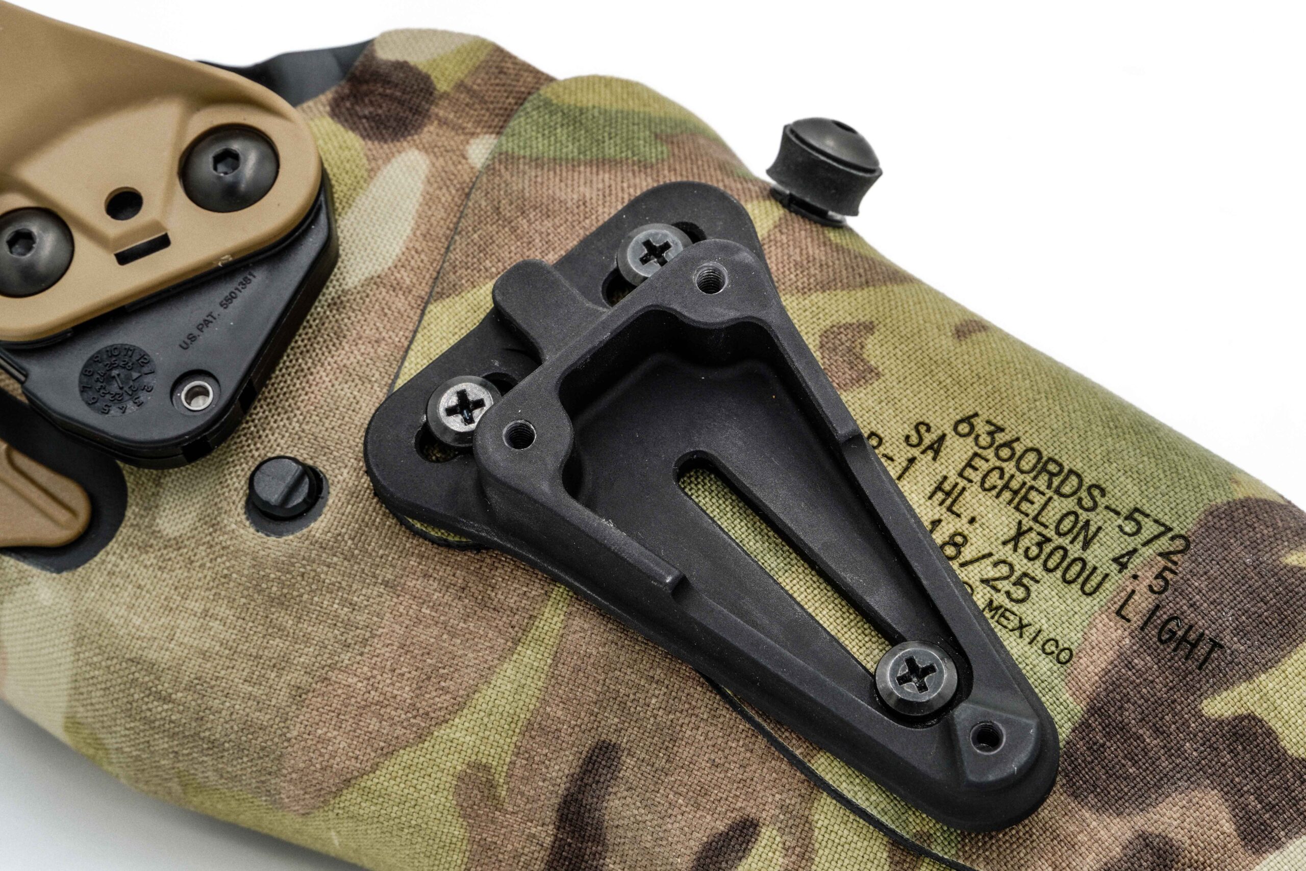 TRUE NORTH CONCEPTS "The DAB" 6 Degree Spacer, 6061-T6 Aluminum Black - 2