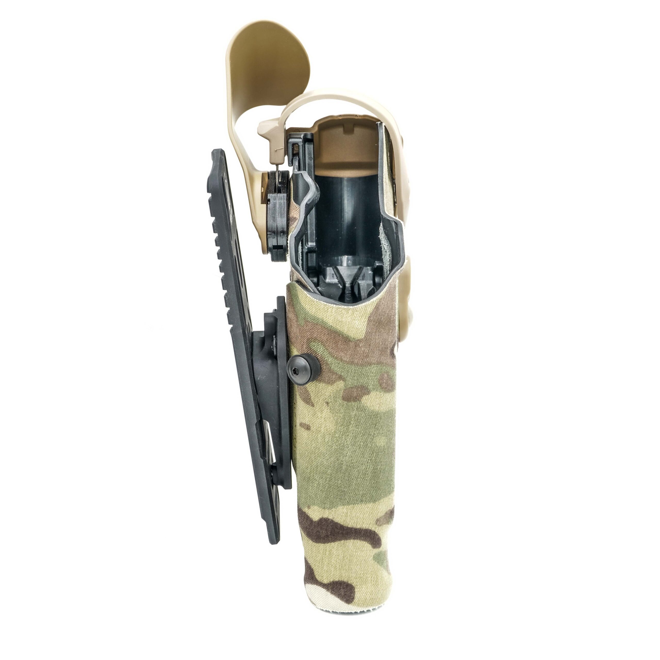 TRUE NORTH CONCEPTS "The DAB" 6 Degree Spacer, 6061-T6 Aluminum Black - 3