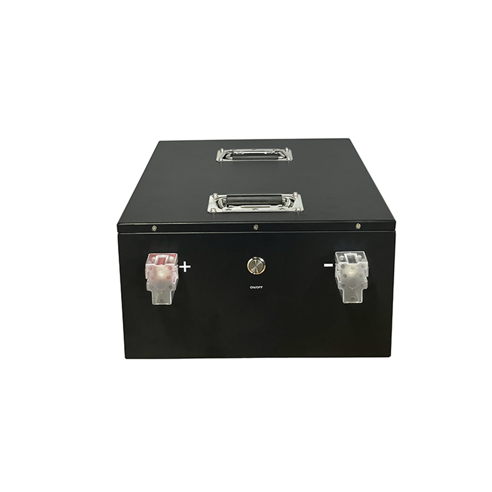 LiFePO4 Batteri 48 Volt 150 Ah , BMS , Bluetooth App , Bodelsbatteri / Trollingmotor  HEAT -Idealakku- - 4