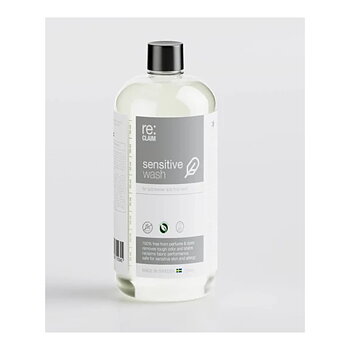 Fintvättmedel re: CLAIM Sensitive Wash